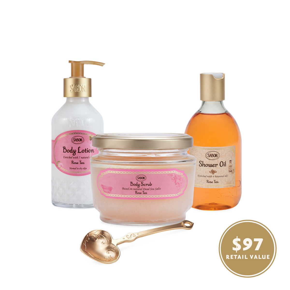 #NextGen Hydrating Body Ritual Rose Tea Gift Set