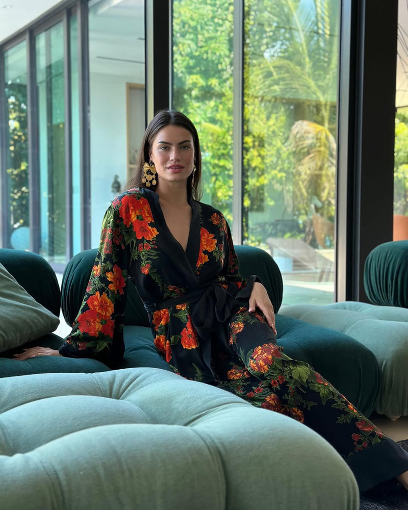 niLuu Women's Kimono Robe OLIVIA
