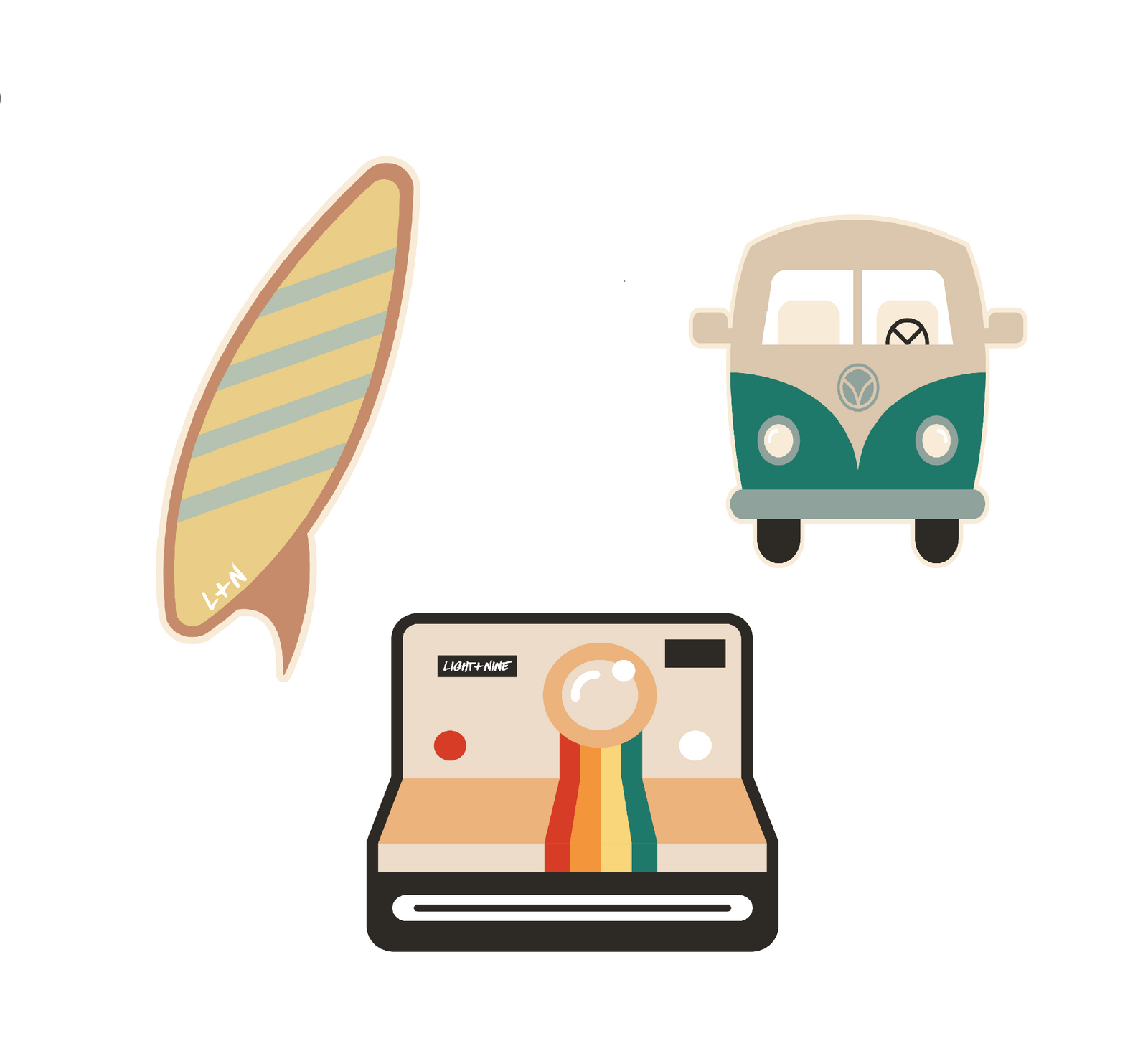 Nimix 3 Piece Cali Set