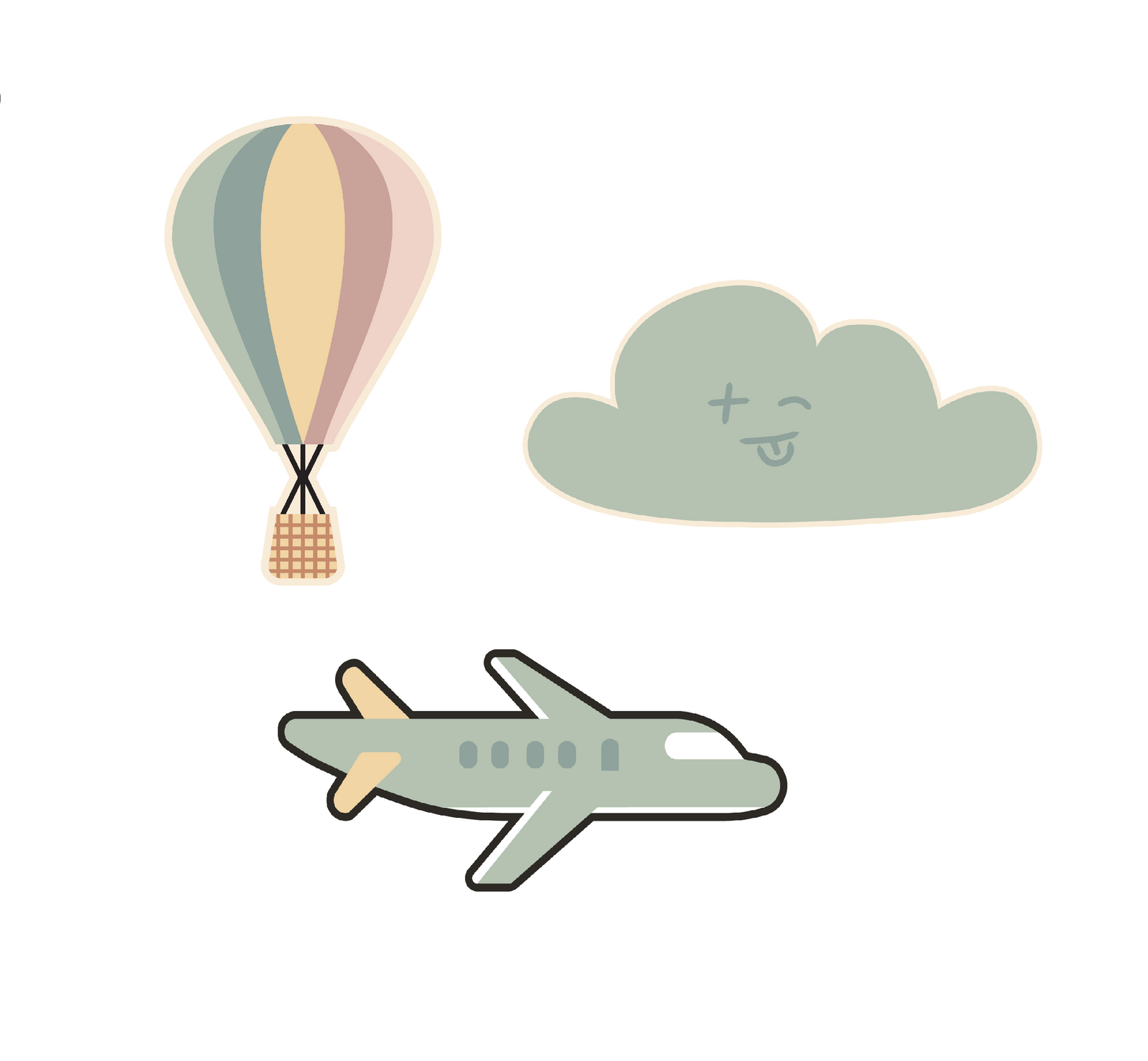 Nimix 3 Piece  Hot Air Set