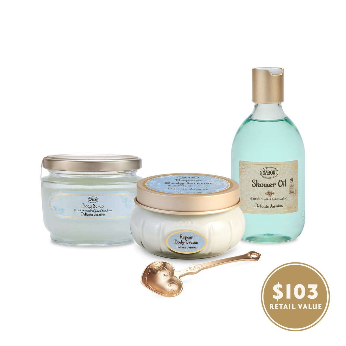 Nourishing Body Ritual Delicate Jasmine Gift Set
