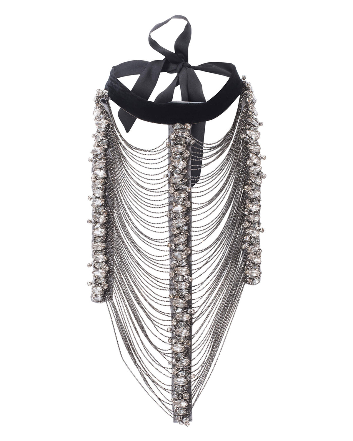 Women's Collar OGLAM Black Size TU