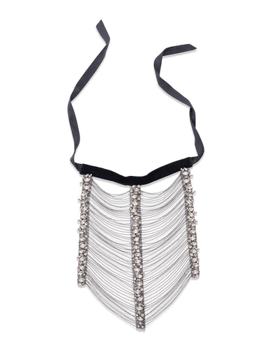 Women's Collar OGLAM Black Size TU