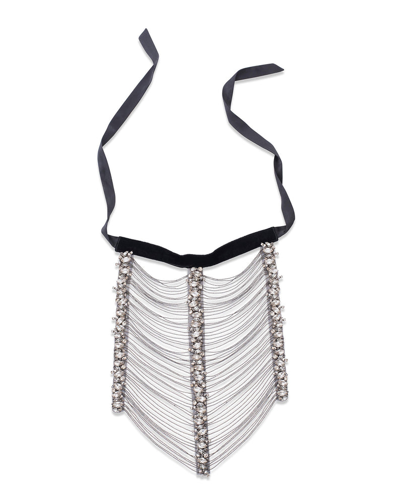 Women's Collar OGLAM Black Size TU