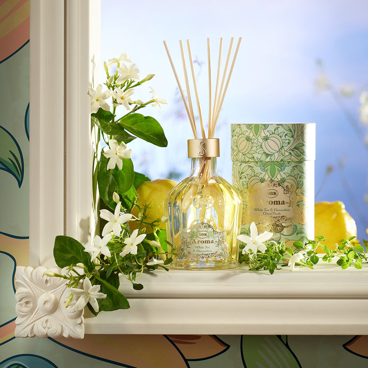 Aroma Reed Diffuser White Tea & Osmanthus 250ml