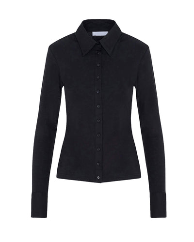 Women's Shirt NUAGE -ML Black