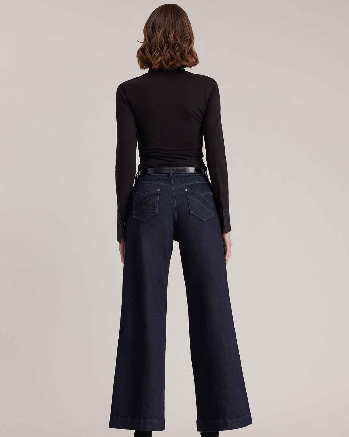 Women's Shirt NUAGE -ML Black