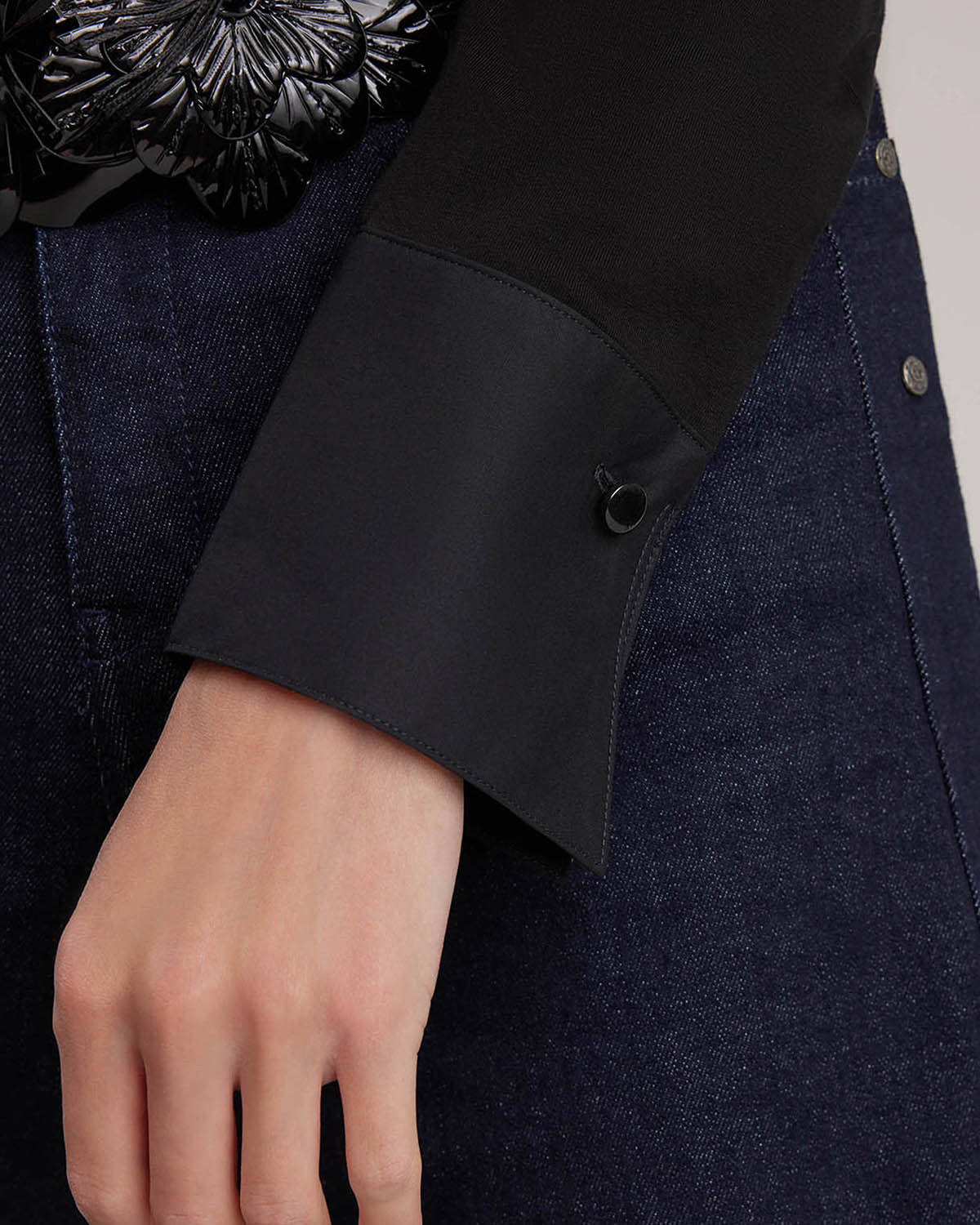 Women's Shirt NUAGE -ML Black