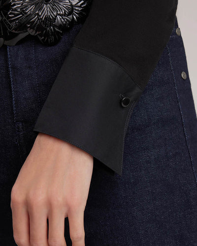 Women's Shirt NUAGE -ML Black