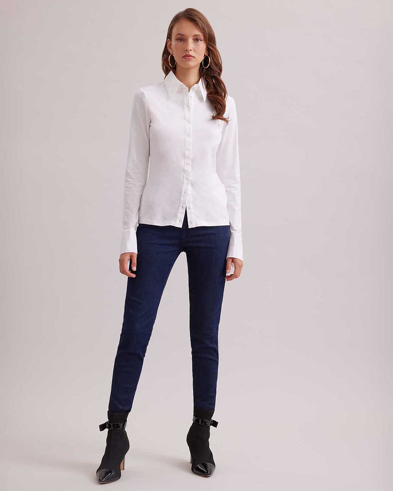 Women's Shirt NUAGE -ML White