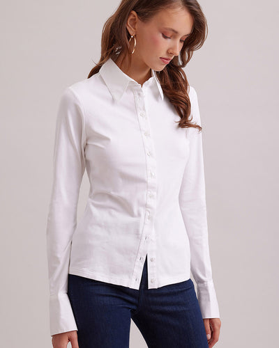 Women's Shirt NUAGE -ML White