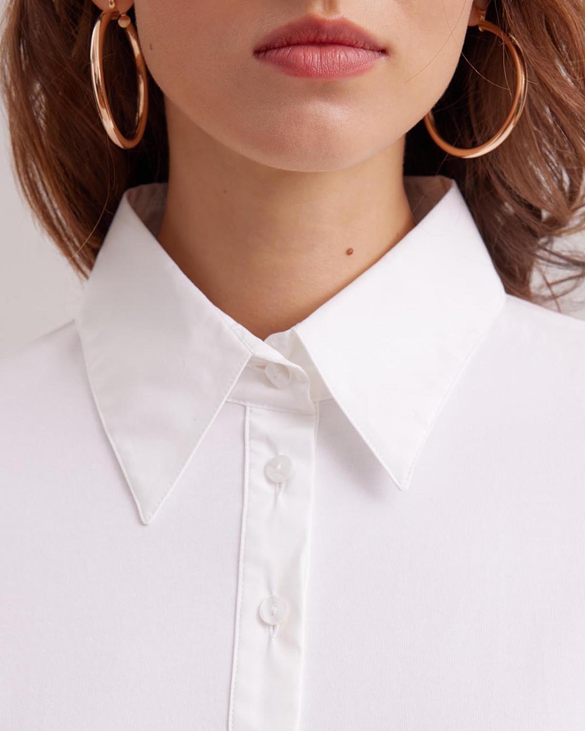 Women's Shirt NUAGE -ML White