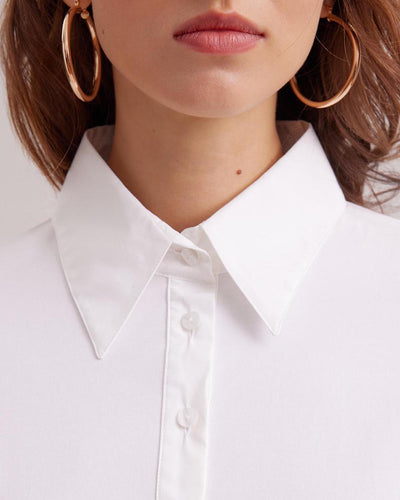 Women's Shirt NUAGE -ML White