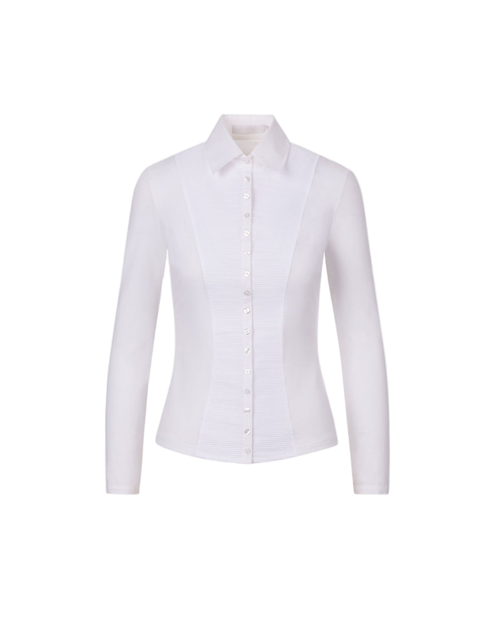 Anne Fontaine Women's Blouse CLODIE White Size 46