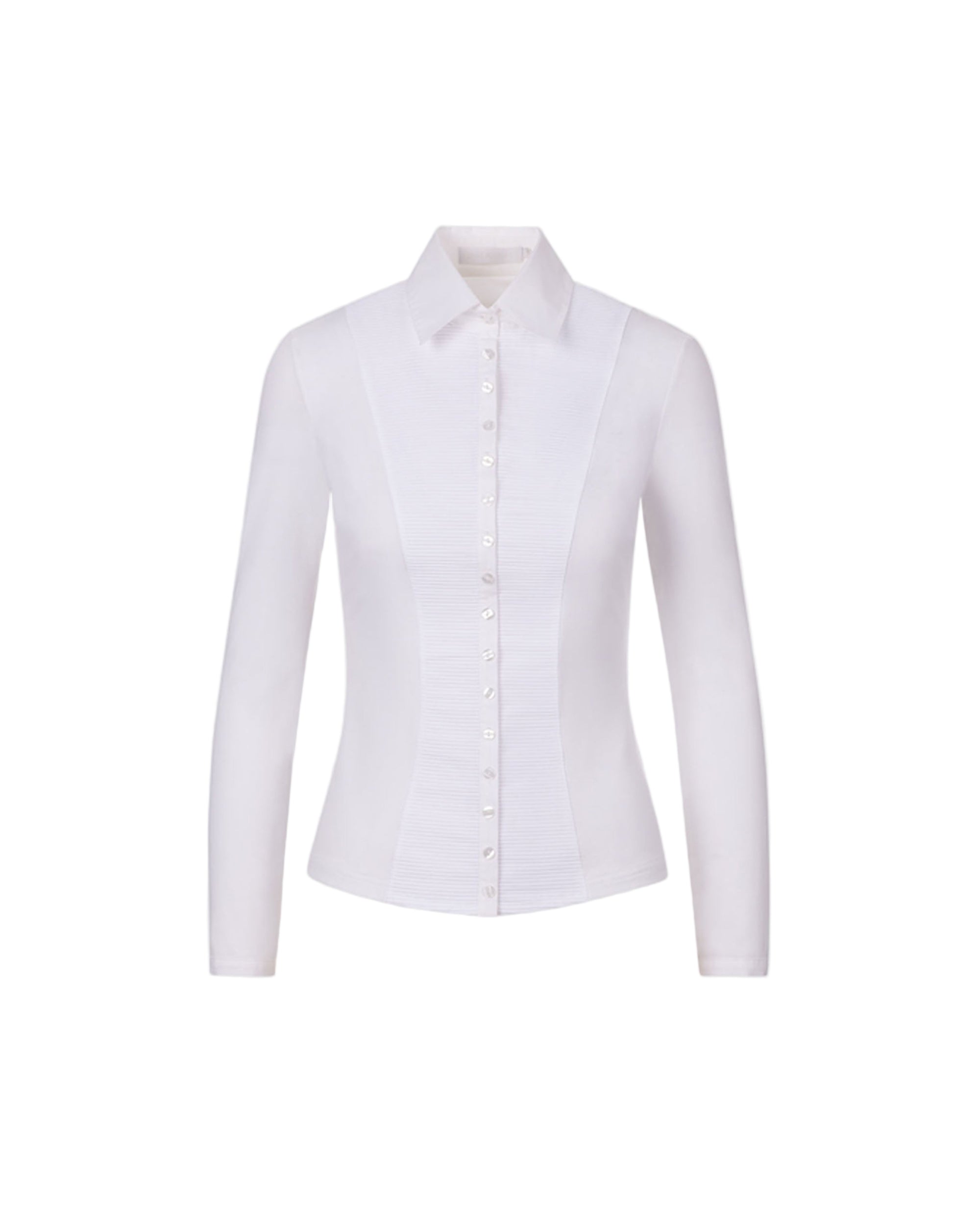 Anne Fontaine Women's Blouse CLODIE White Size 46