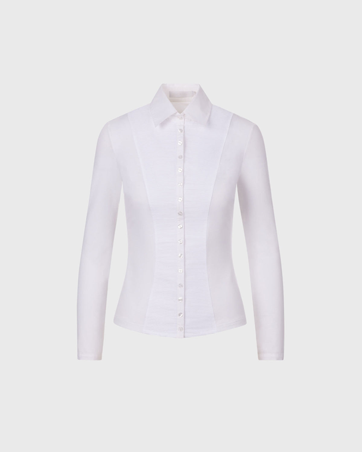 Anne Fontaine Women's Blouse CLODIE White Size 44
