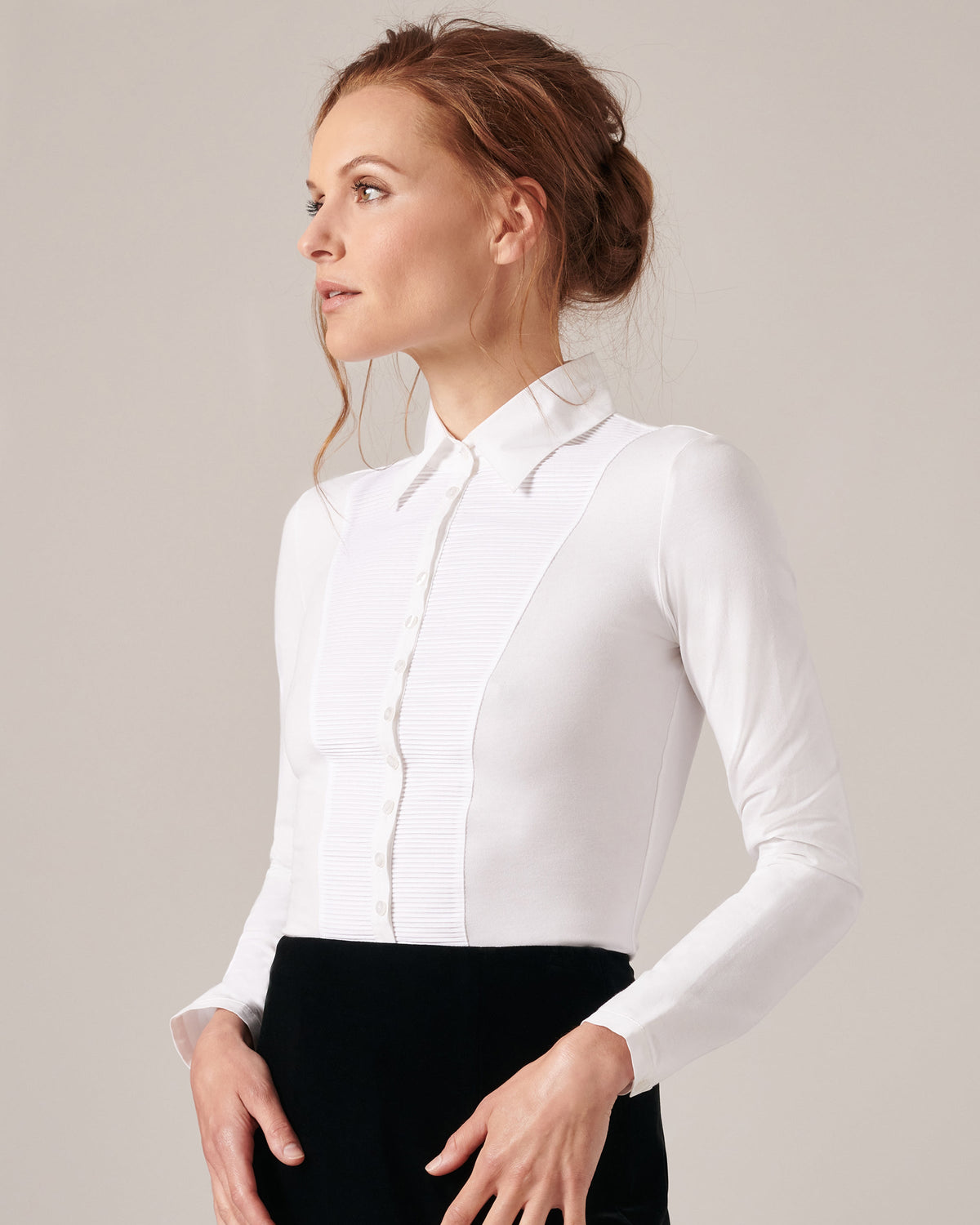 Women's Blouse CLODIE White Size 44