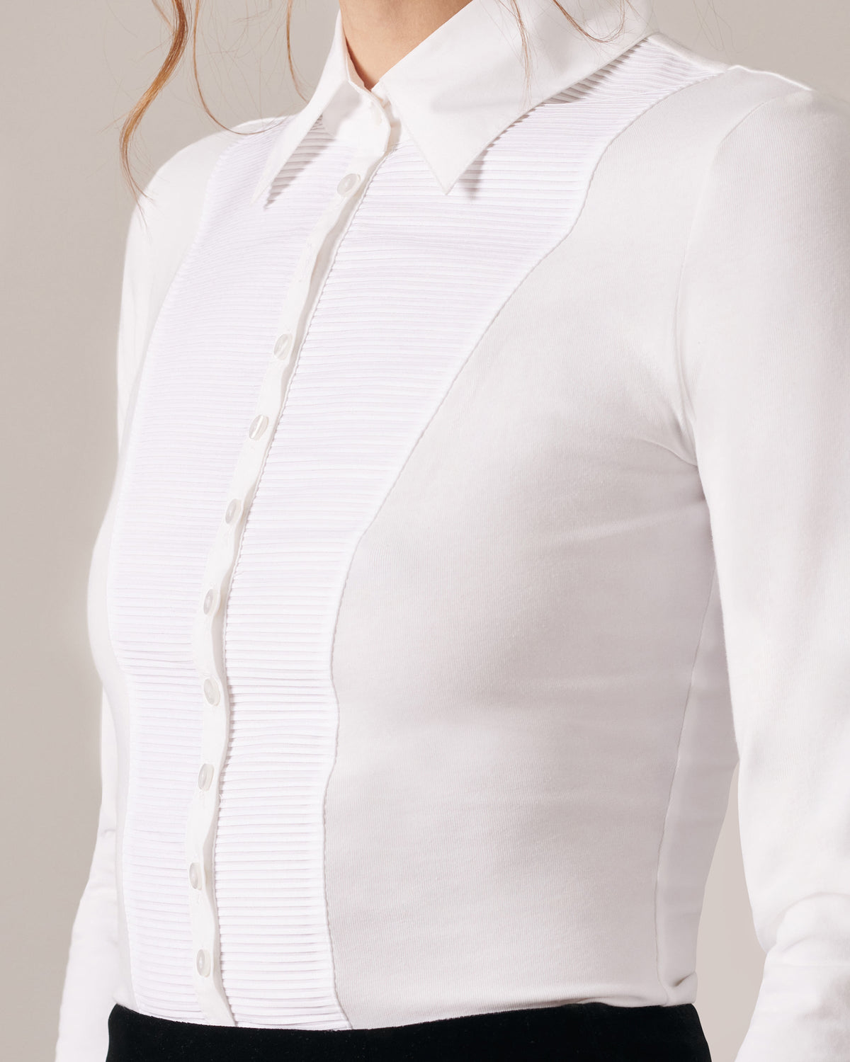 Women's Blouse CLODIE White Size 44