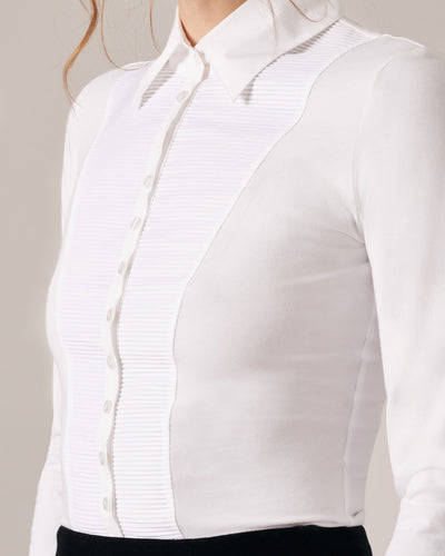 Women's Blouse CLODIE White Size 44