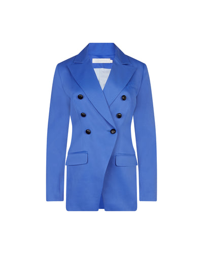 Women's Jacket LONORA Icy Blue Size 42