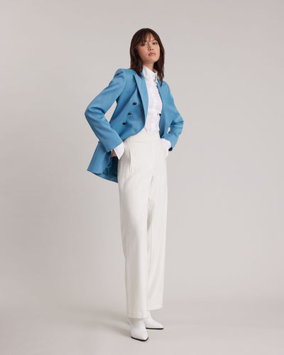 Women's Jacket LONORA Icy Blue Size 42