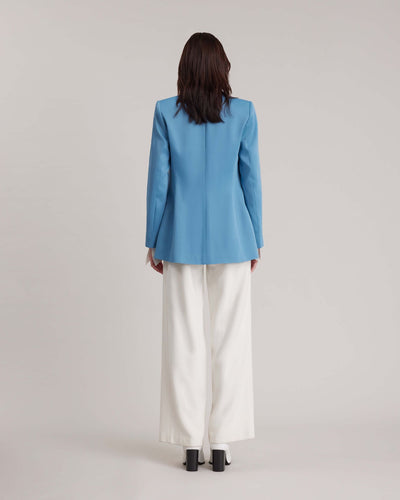 Women's Jacket LONORA Icy Blue Size 42