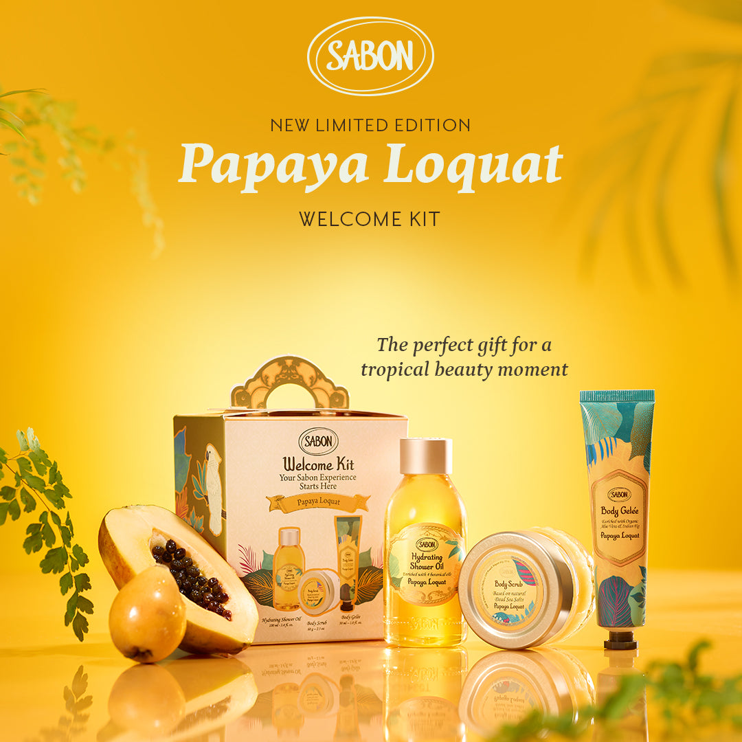 Welcome Kit Papaya Loquat
