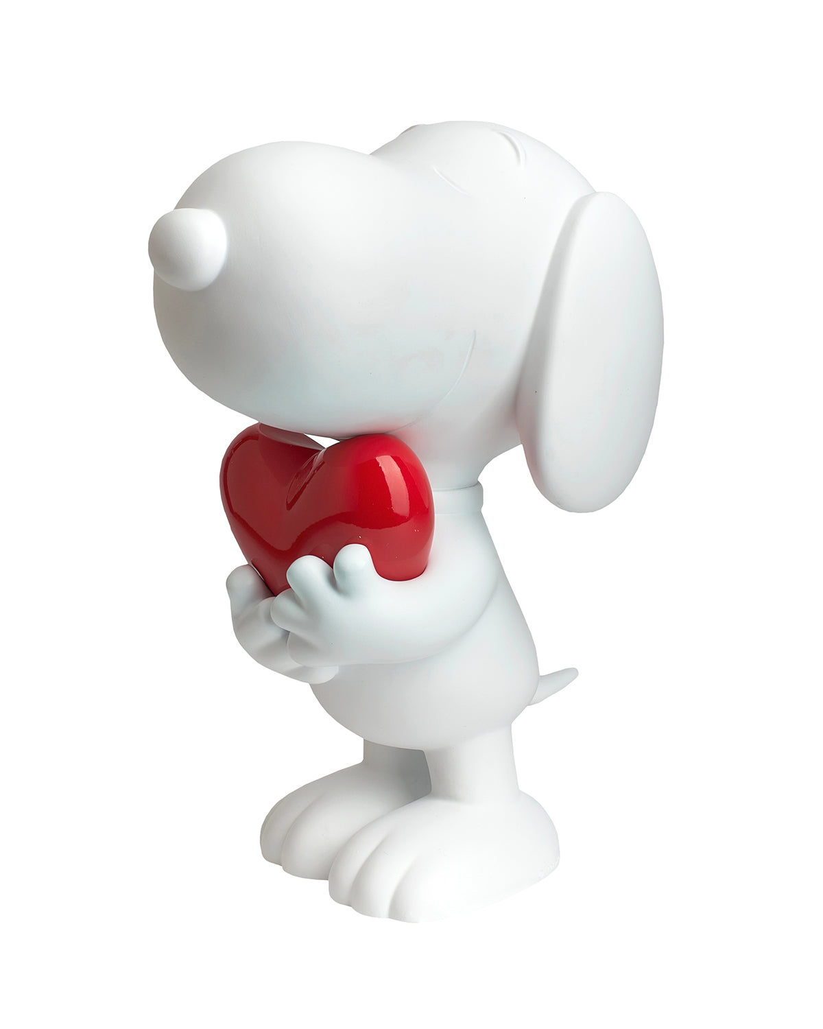 Snoopy Heart White & Red 11"