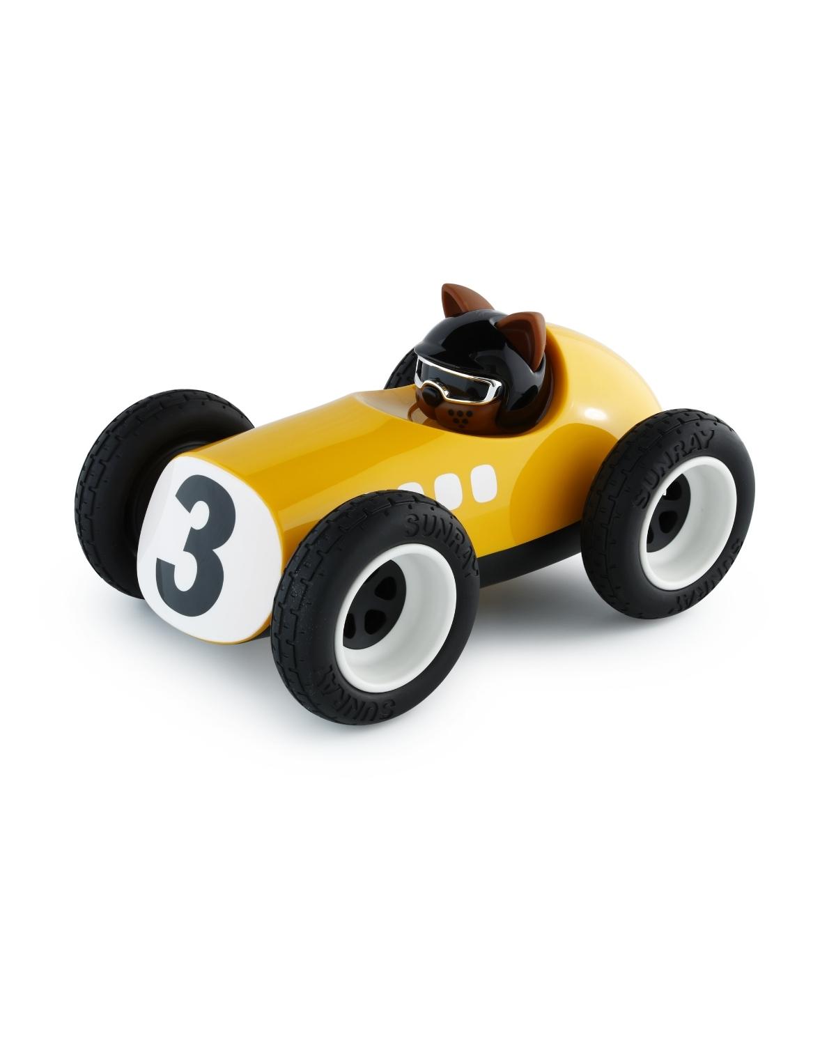 Car Egg ROADSTER SUNNYSIDER Yellow