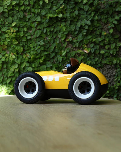 Car Egg ROADSTER SUNNYSIDER Yellow