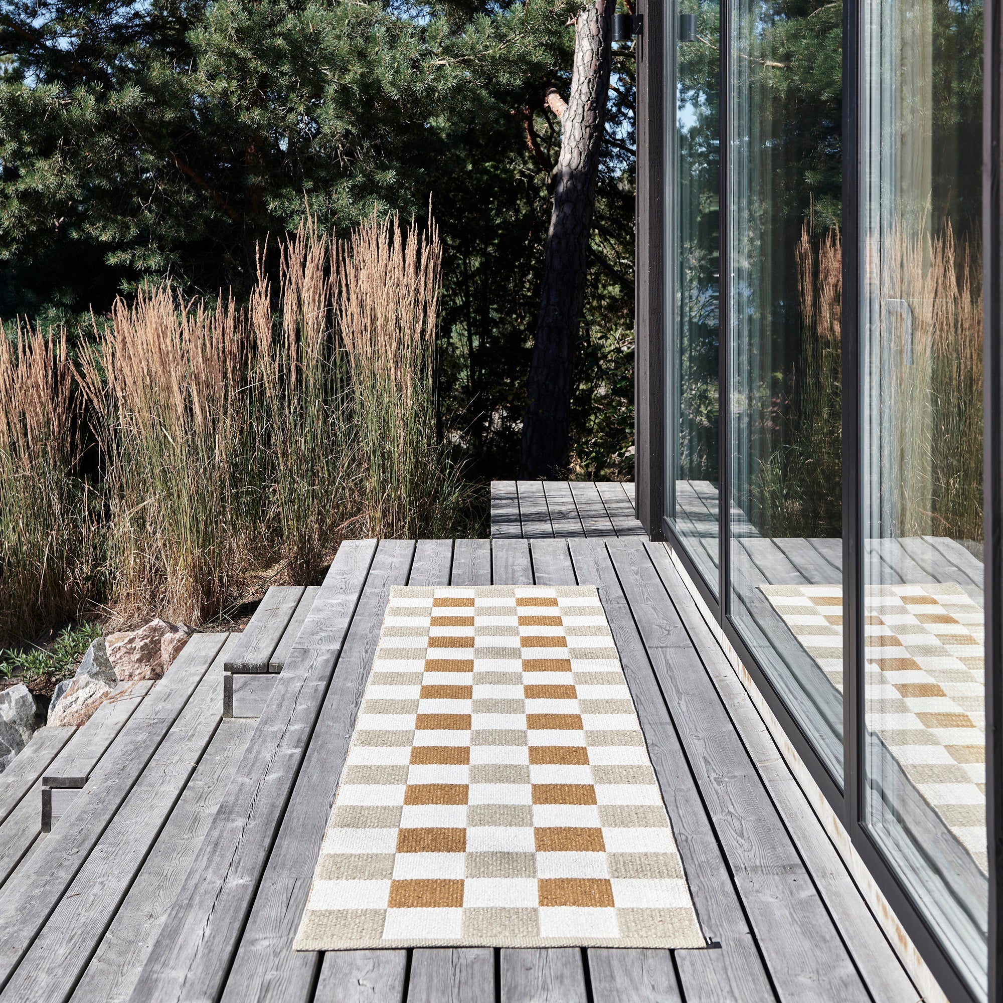 Rug PIX Beige/Vanilla/Ochre 2.25 x 8 ft