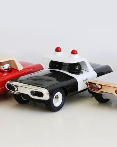 Car MAVERICK HEAT SHERIFF Black/White