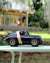 Car LUFT CROW Black/Gold