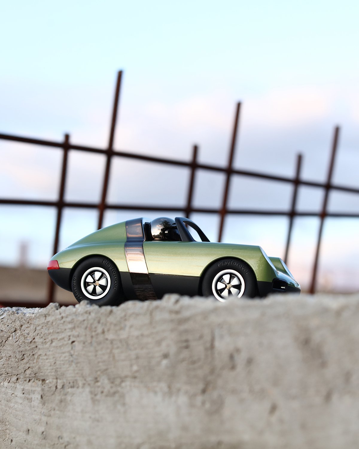 Car LUFT HOPPER Green