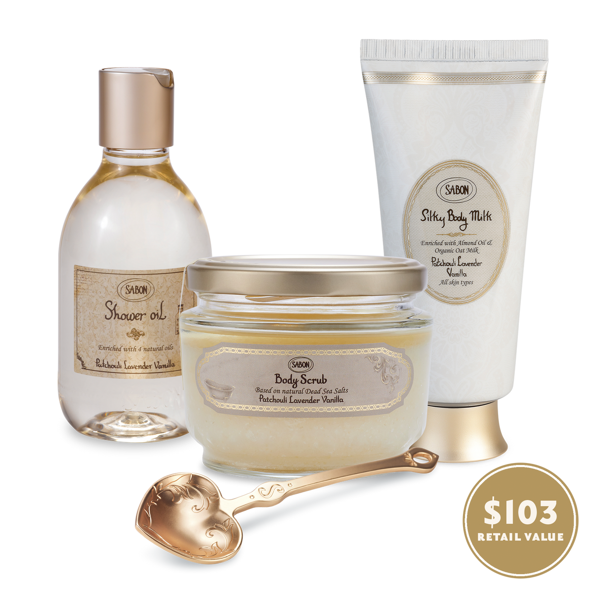Next Generation Body Ritual Patchouli Lavender Vanilla