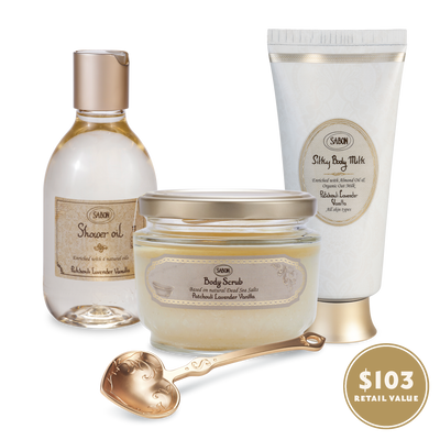 Next Generation Body Ritual Patchouli Lavender Vanilla