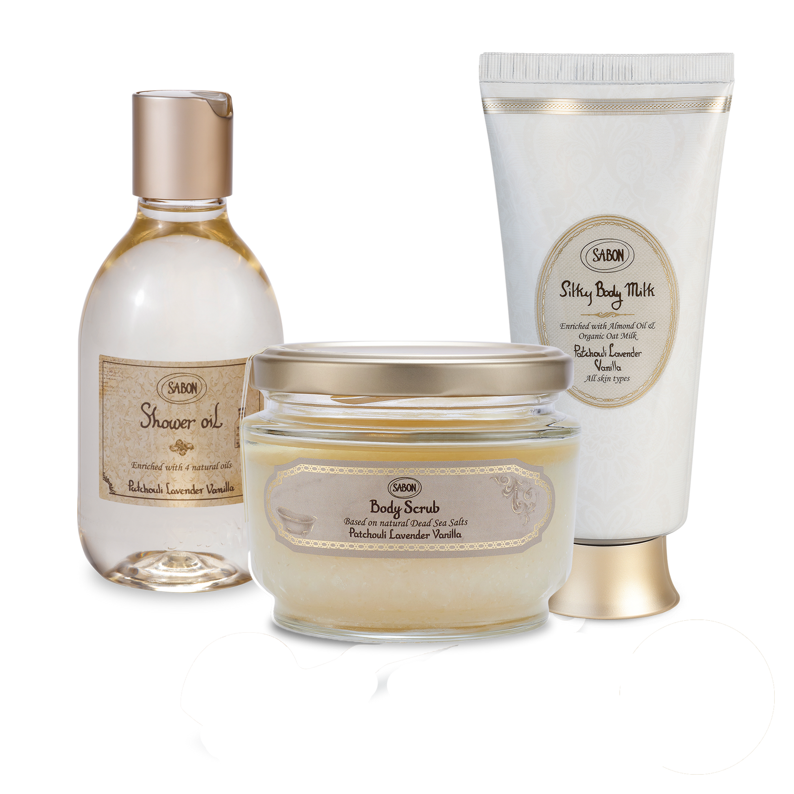 #NextGen Silky Body Ritual Patchouli Lavender Vanilla Gift Set