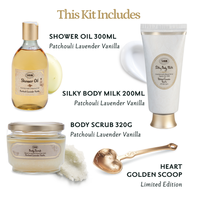 Next Generation Body Ritual Patchouli Lavender Vanilla