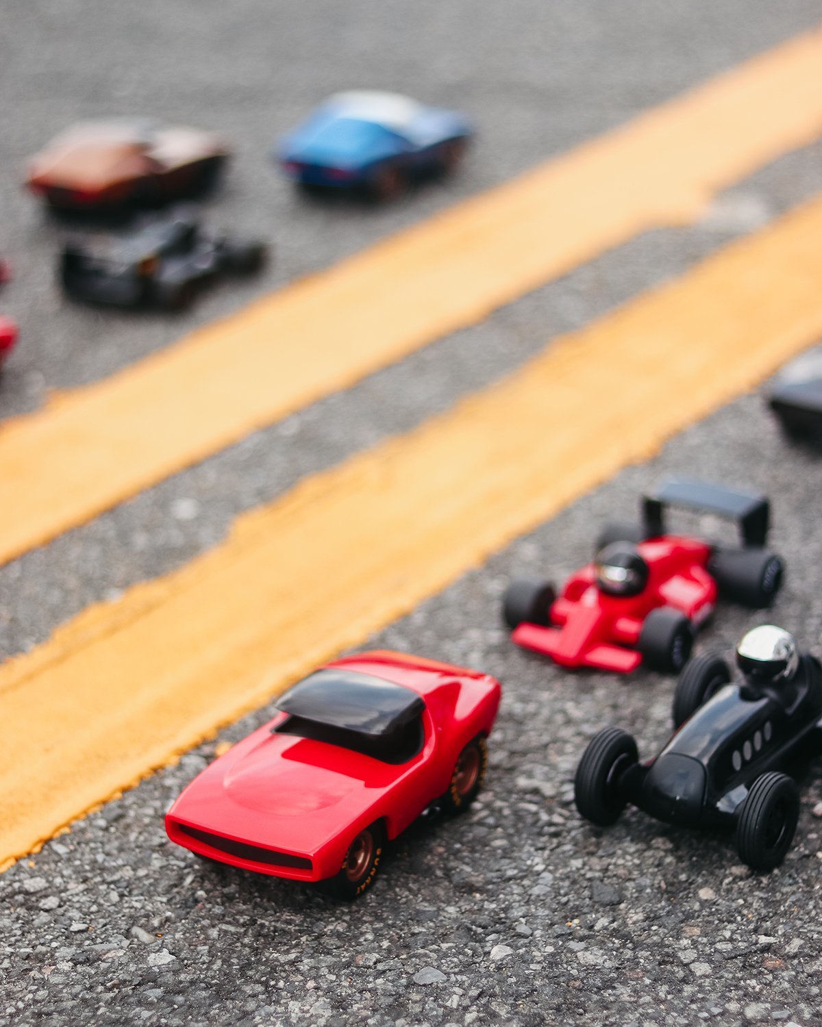 Car LEADBELLY VINCENT Red