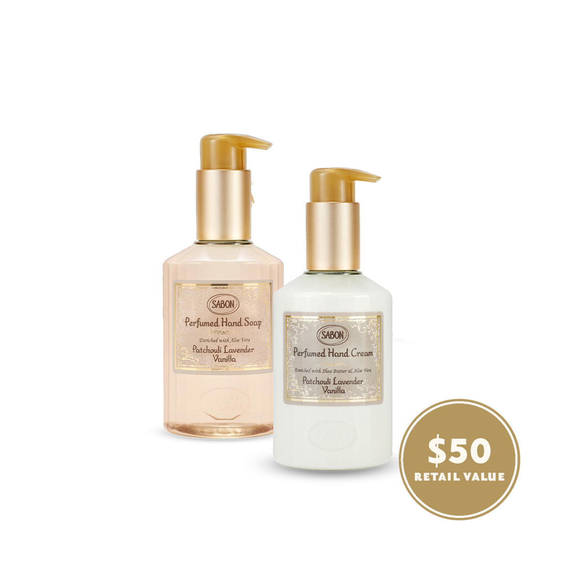 Patchouli Lavender Vanilla Hugs Gift Set