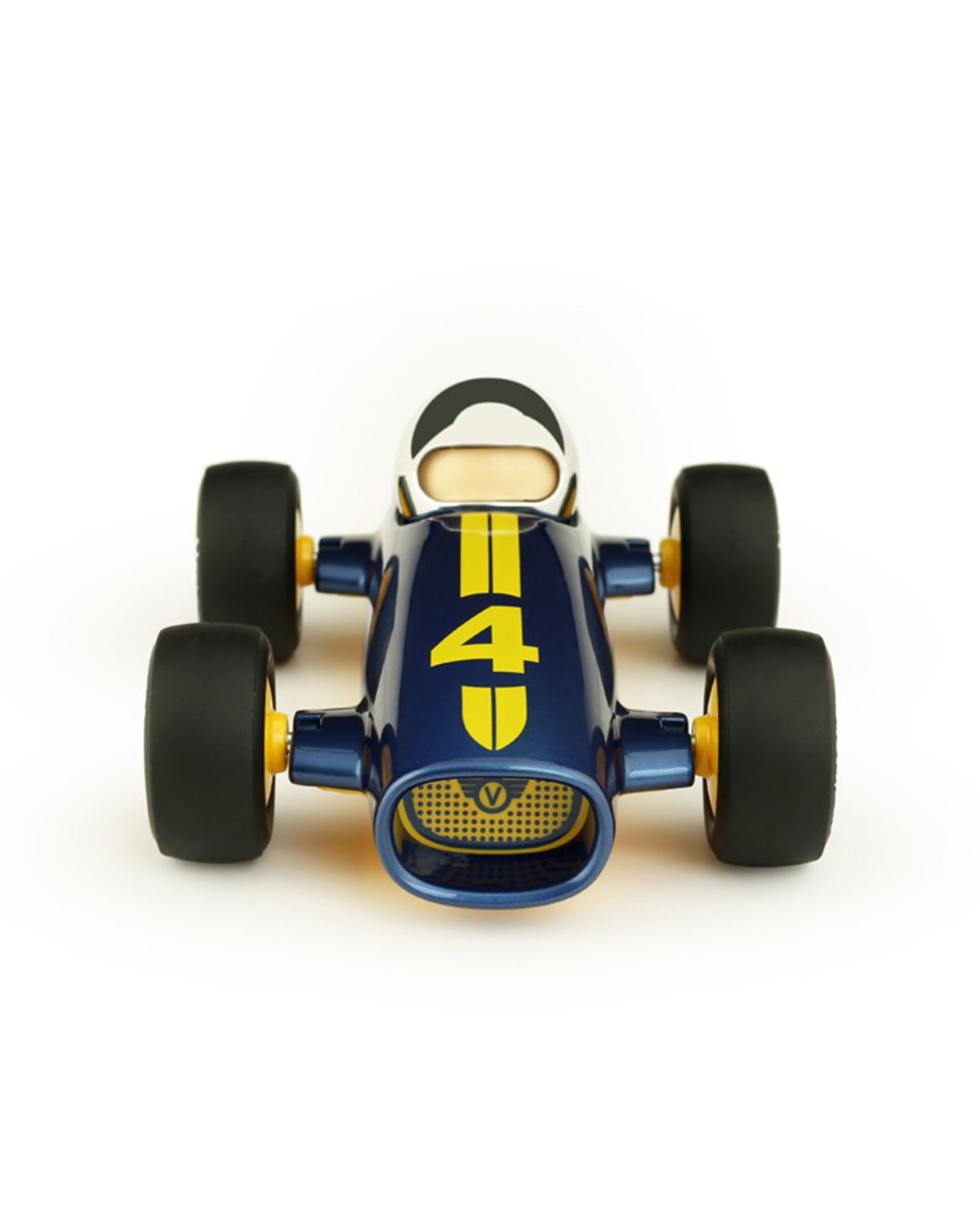 Car VERVE MALIBU Blue/Yellow