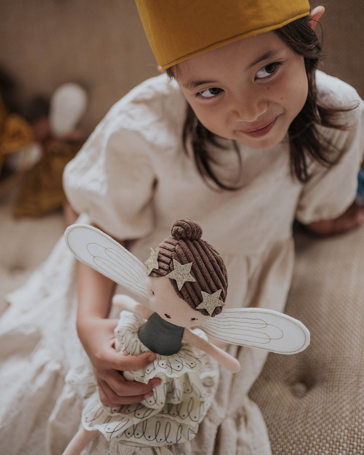 Plush Fairy Mathilda 14"