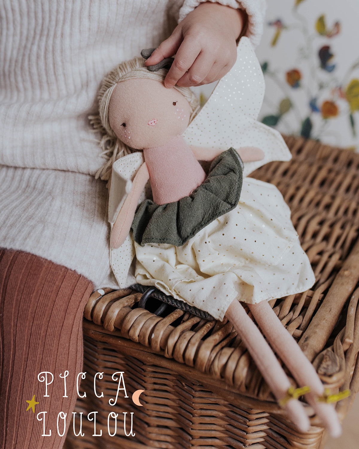 Plush Fairy Dolores 14"