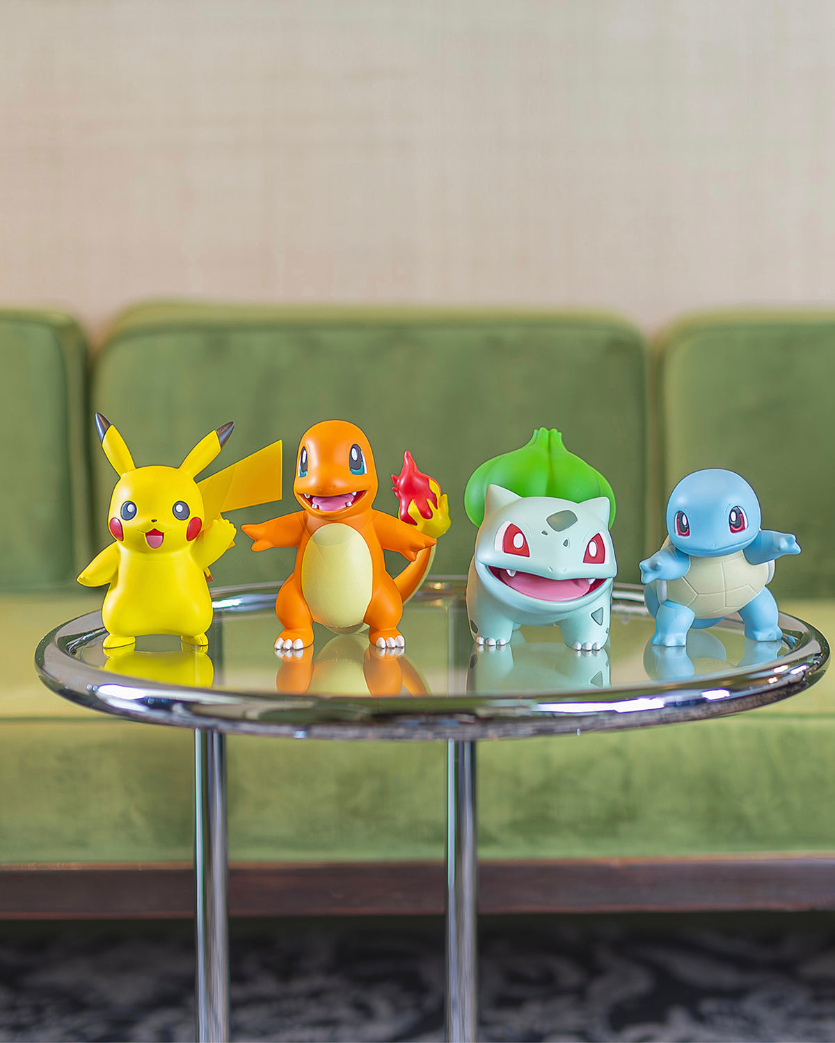 Pokémon Set of 4 - LD Studio - Original - 5 in