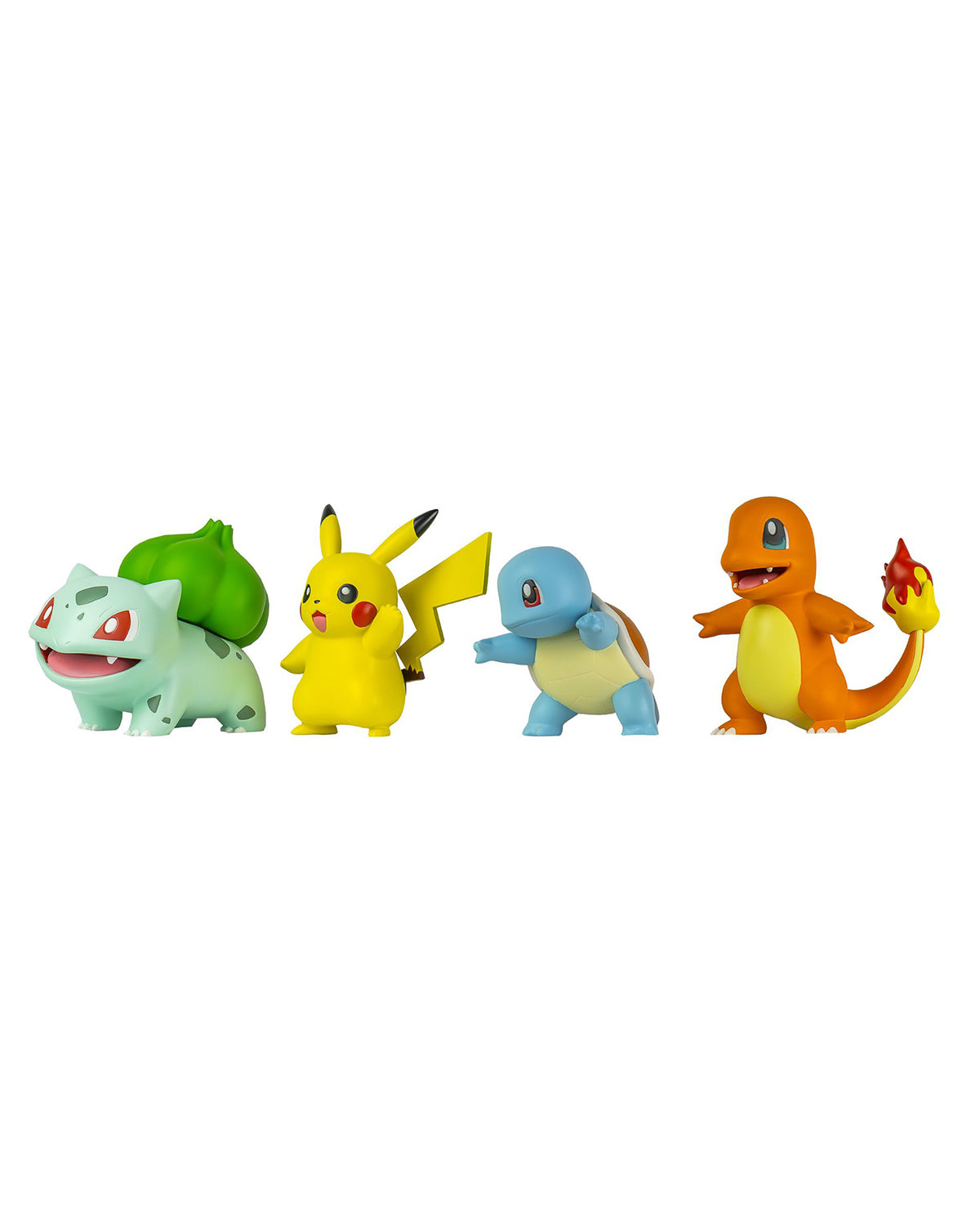 Pokémon Set of 4 - LD Studio - Original - 5 in