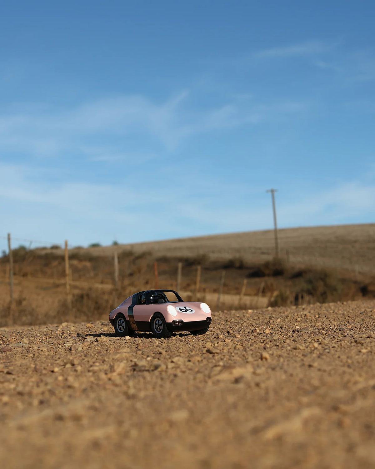 Car LUFT Pop Pink 7in