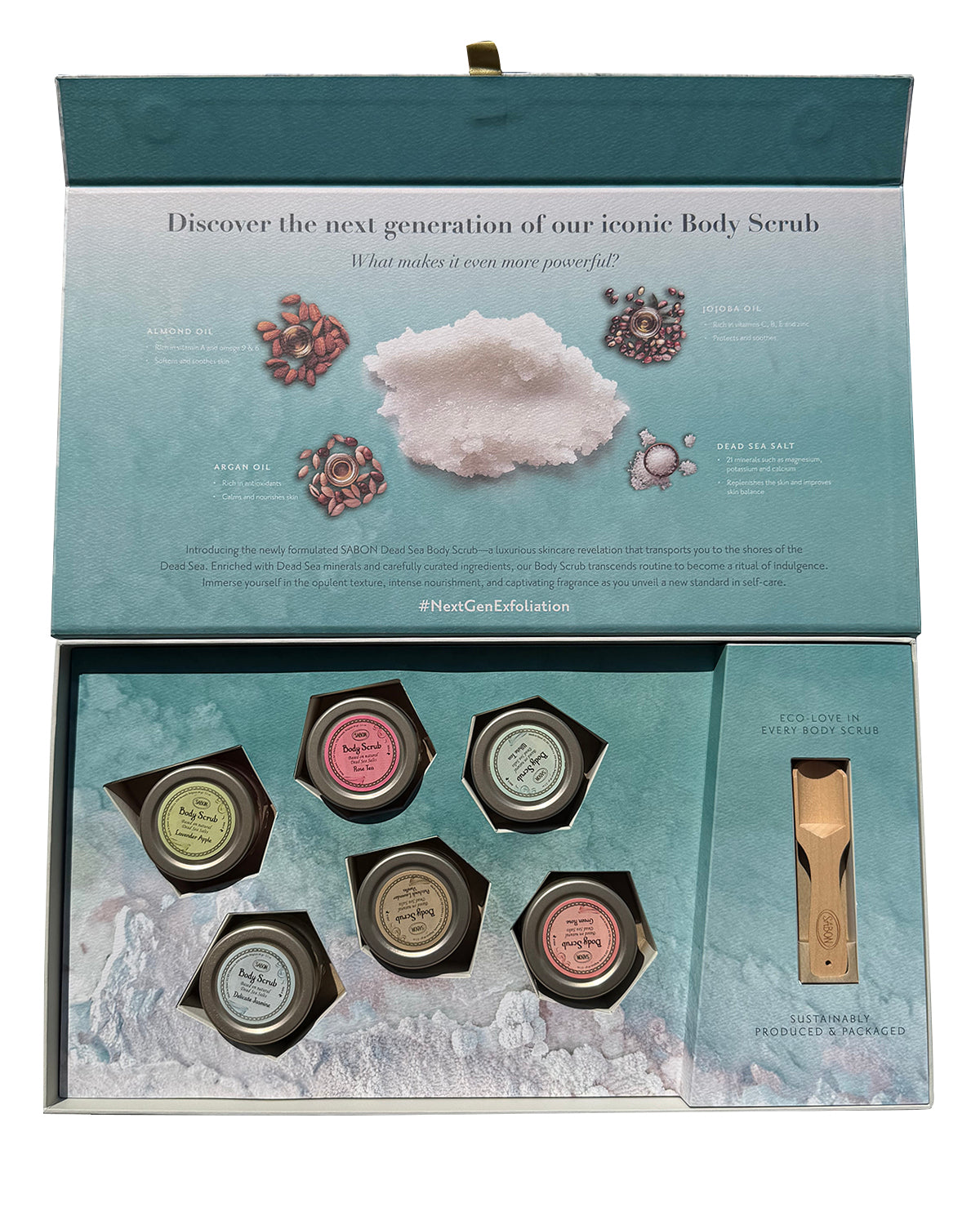 Gift Set Body Scrub 5-Mini-Scrub PR Mailer