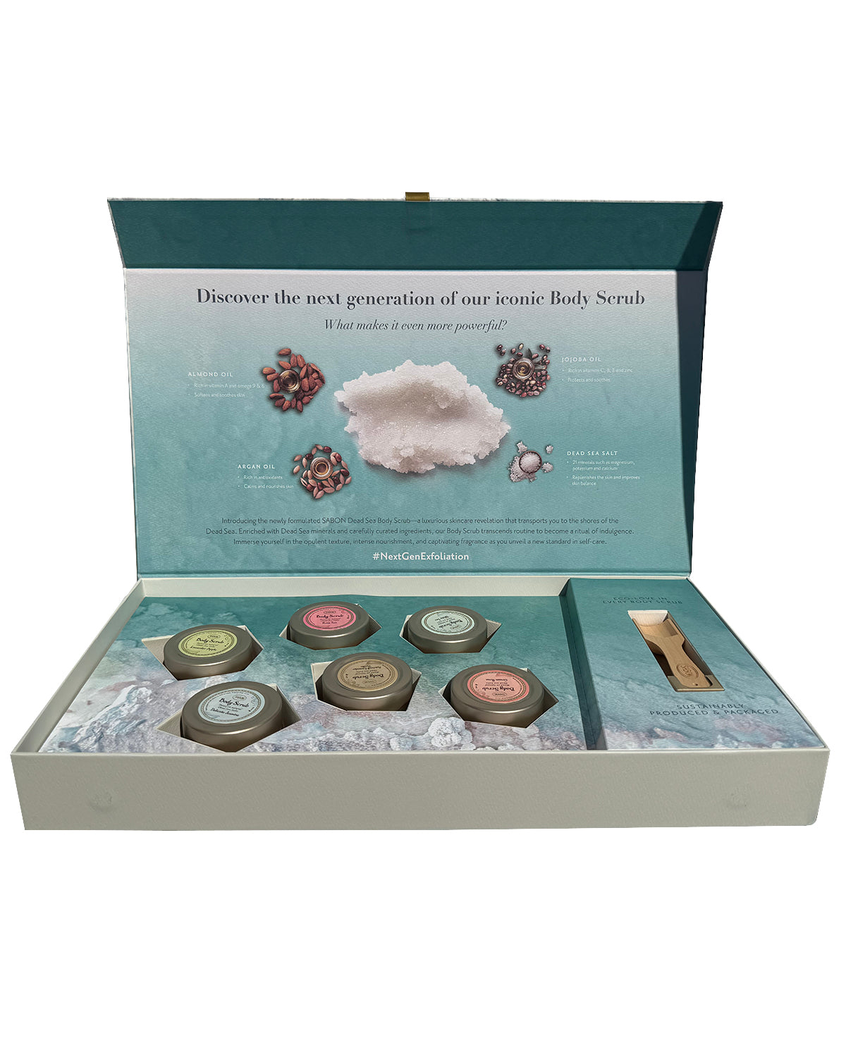 Gift Set Body Scrub 5-Mini-Scrub PR Mailer