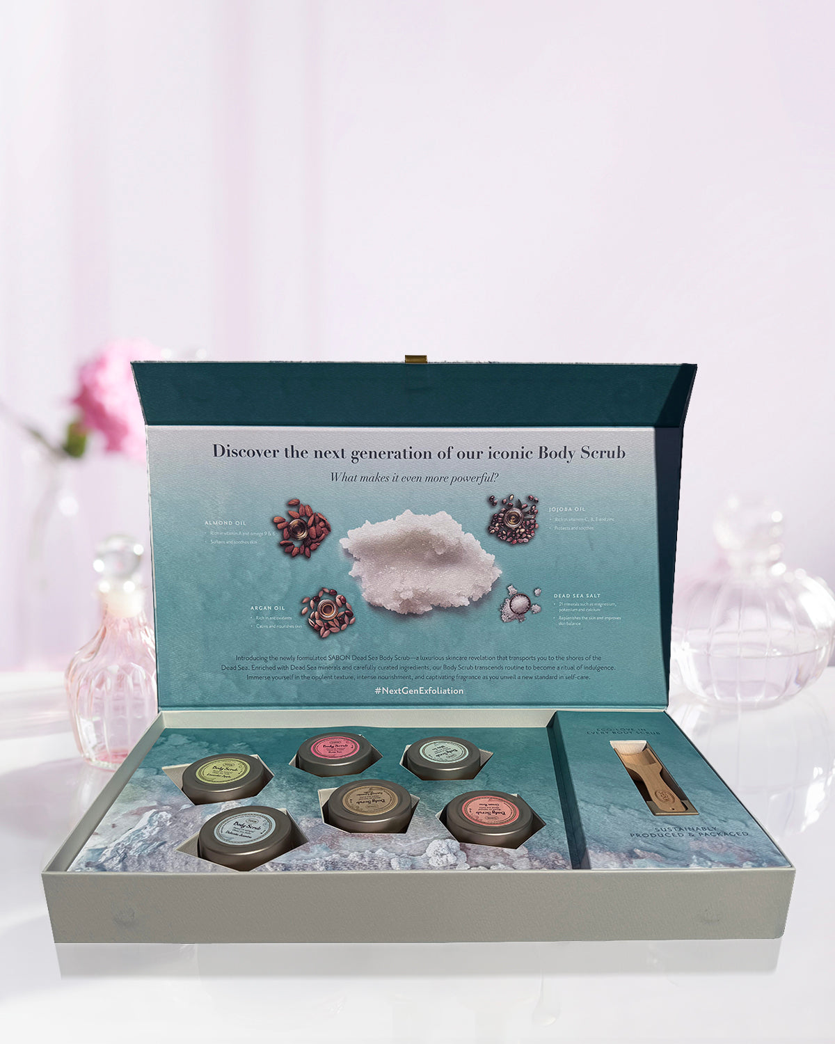 Gift Set Body Scrub 5-Mini-Scrub PR Mailer