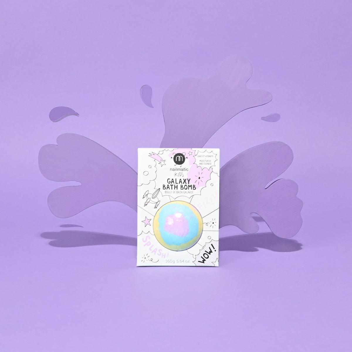 Nailmatic Bath Bomb for Kids PULSAR